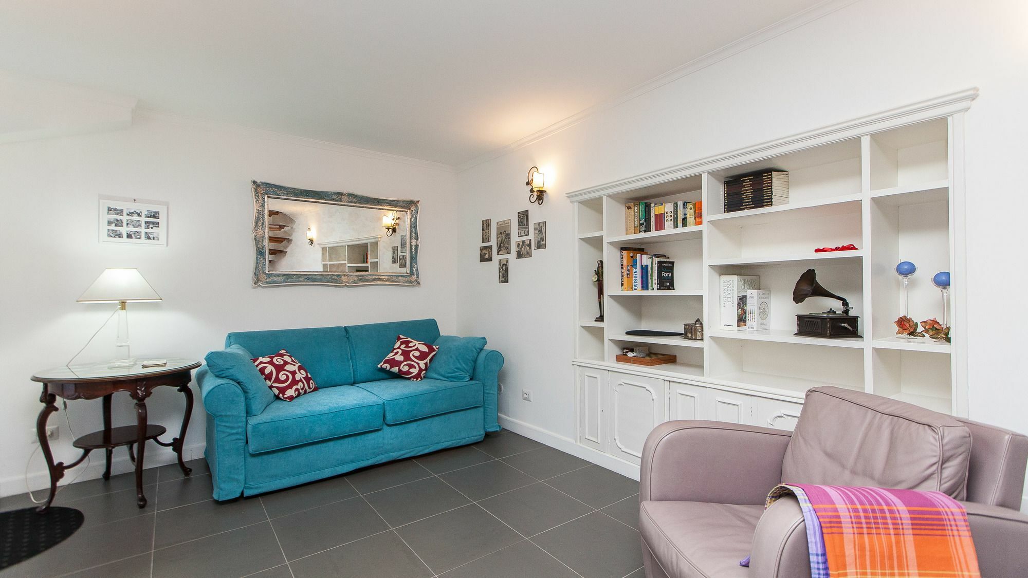 Rental In Rome Teatro Marcello Apartment Rom