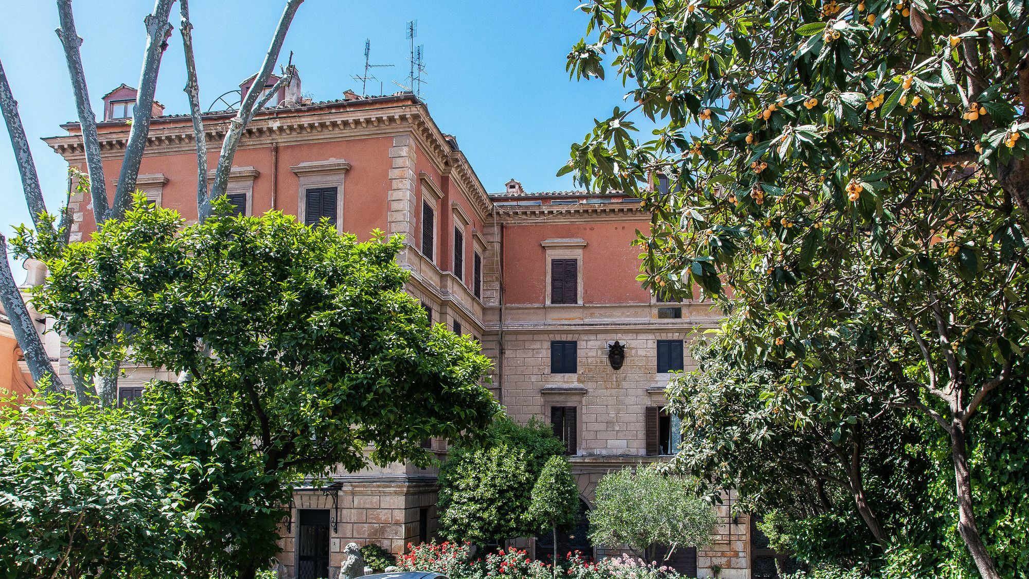 Rental In Rome Teatro Marcello Rom